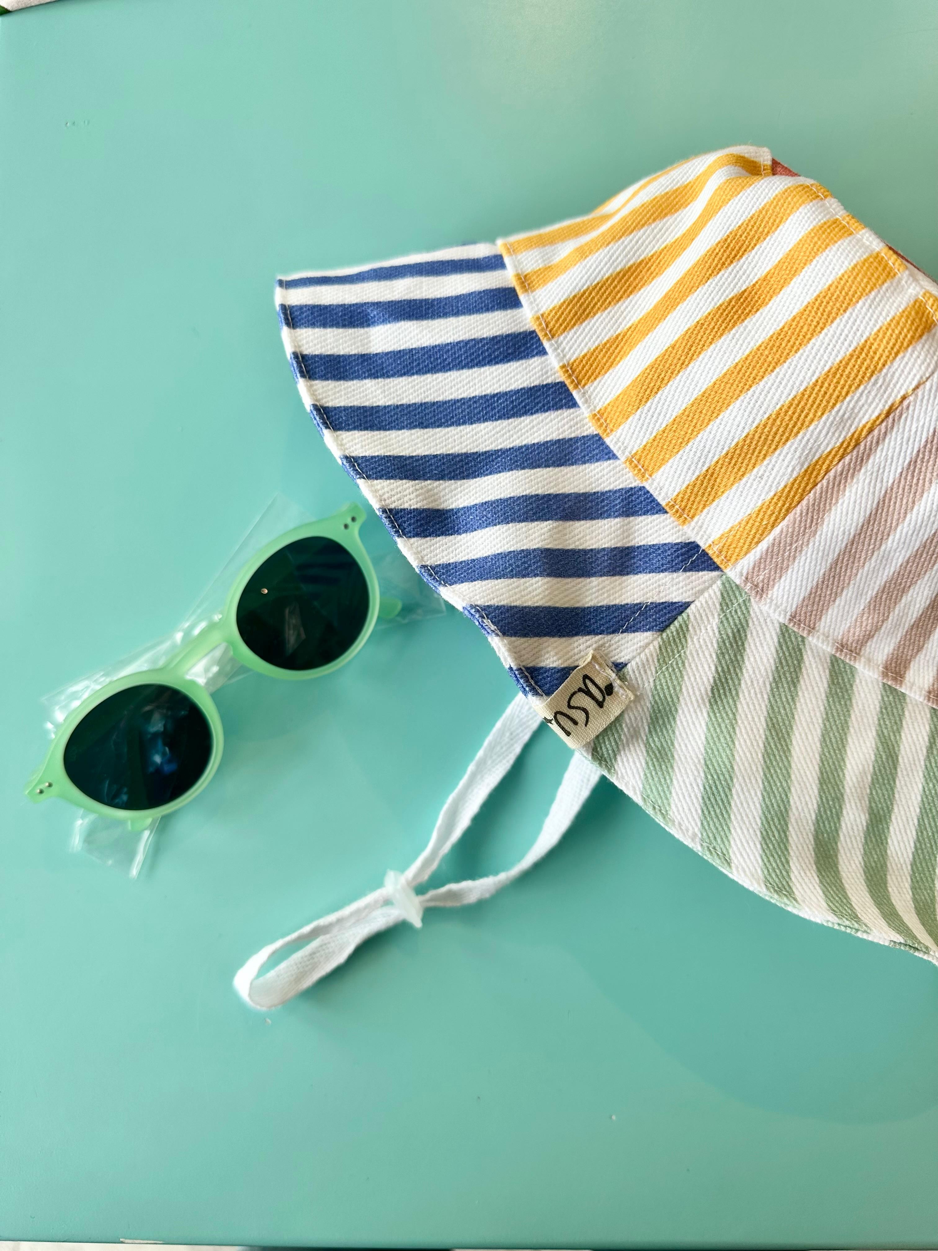Asu Baby&Kids Pastel Stripe Bucket Şapka