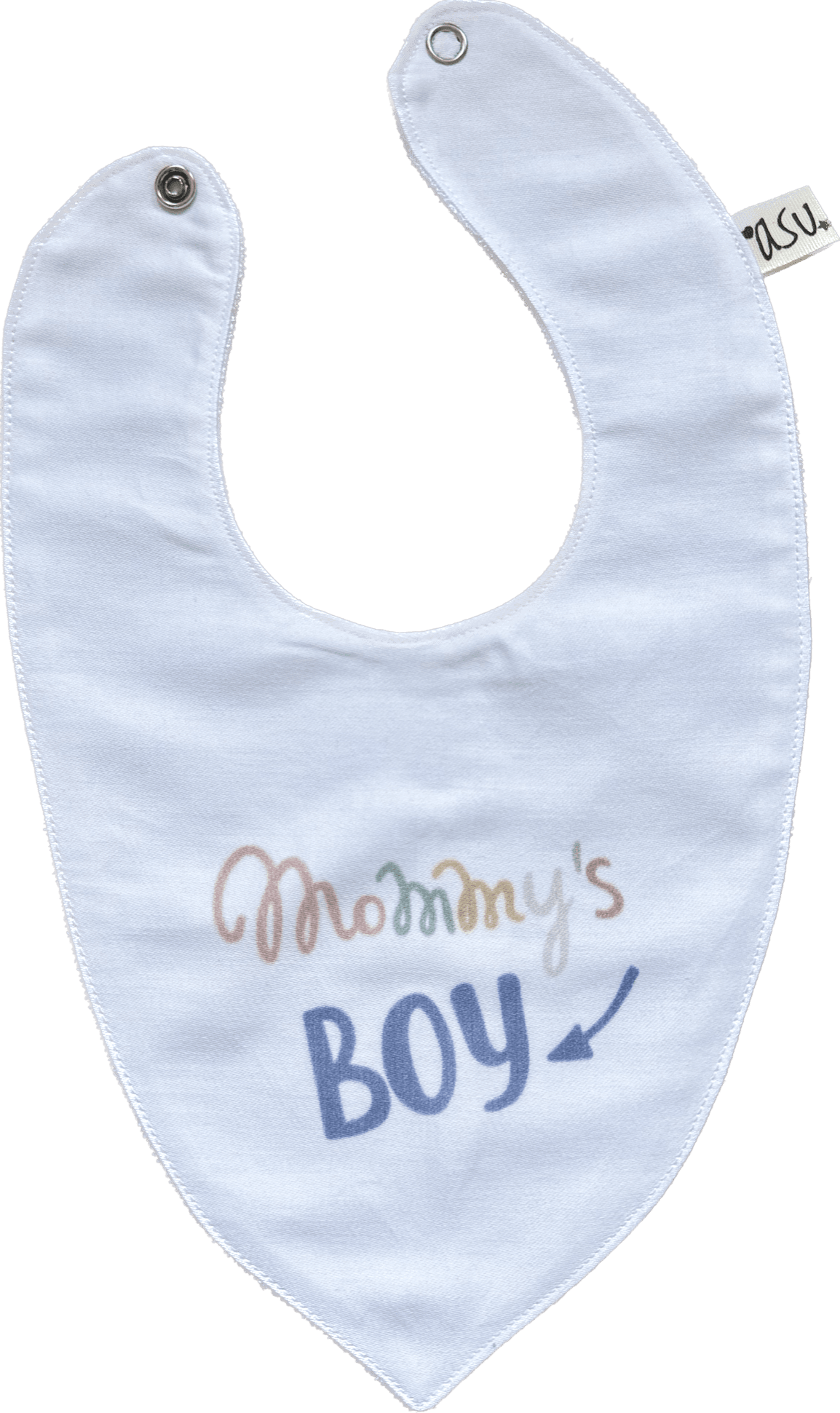 Asu Baby&Kids Mommy's boy Organik Pamuk Önlük