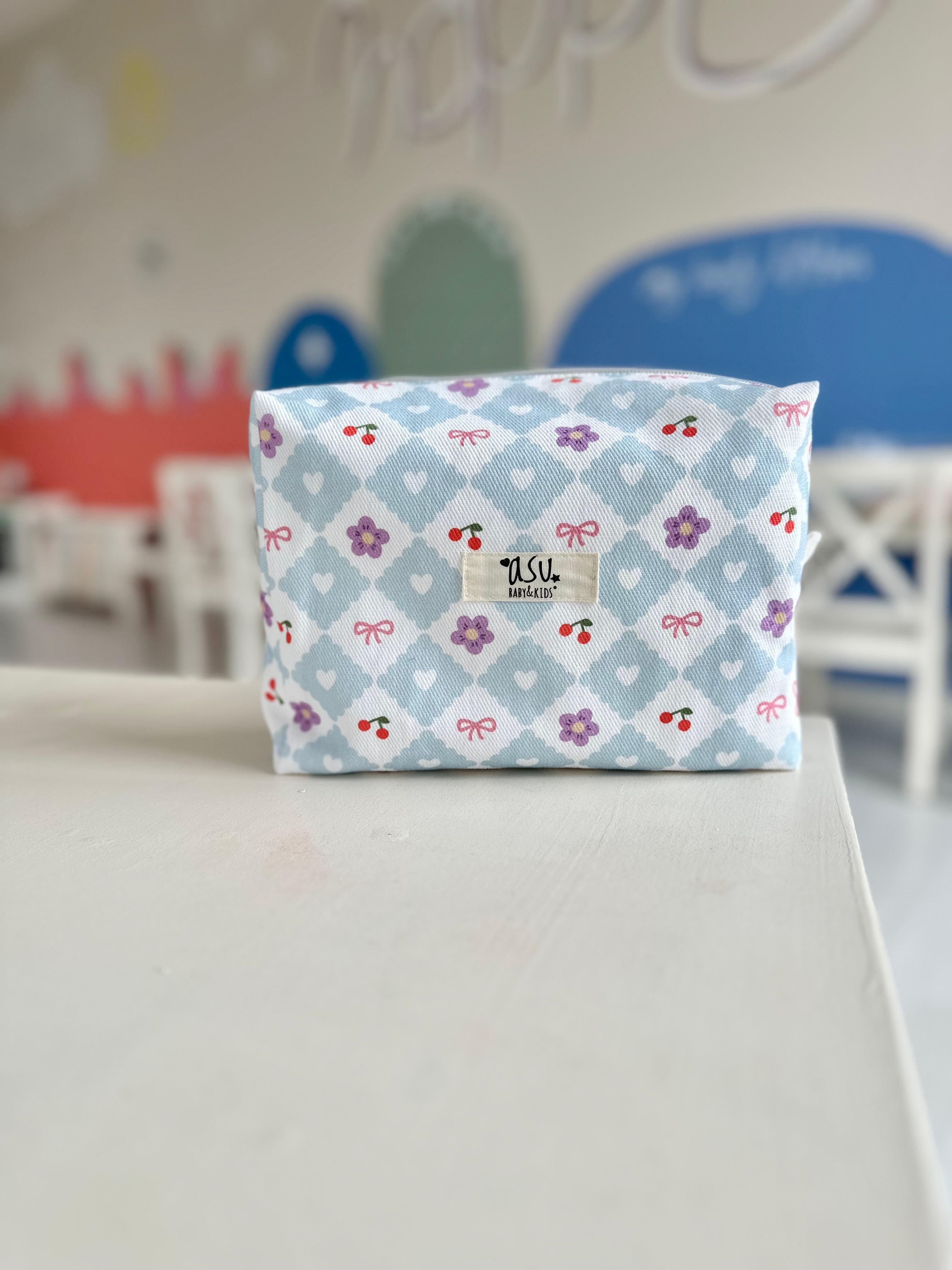 Asu Baby&Kids  Cherry Blossom Sıvı Geçirmez Çanta