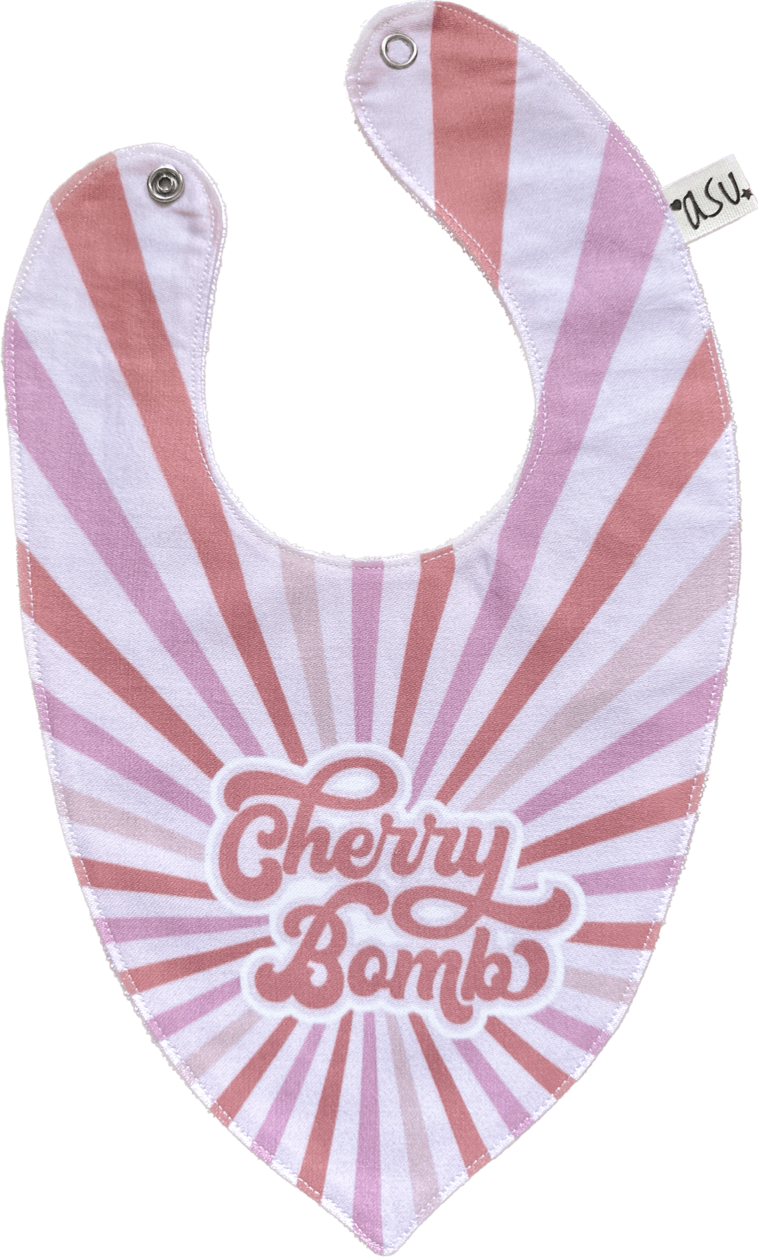 Asu Baby&Kids Mix&Match 3'lü Organik Pamuk Pink Cherry