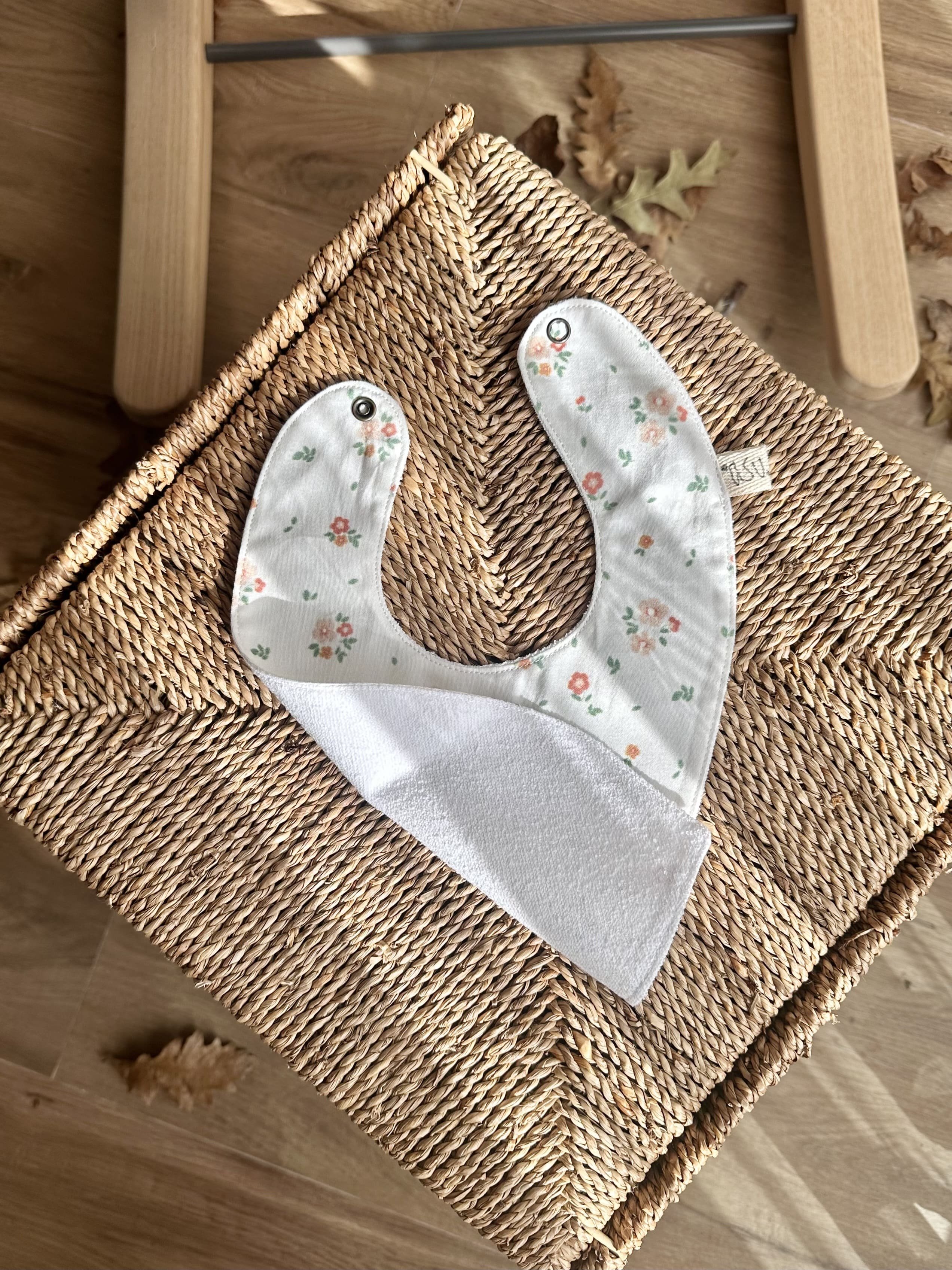 Asu Baby&Kids Mini Romantic Organik Pamuk Önlük