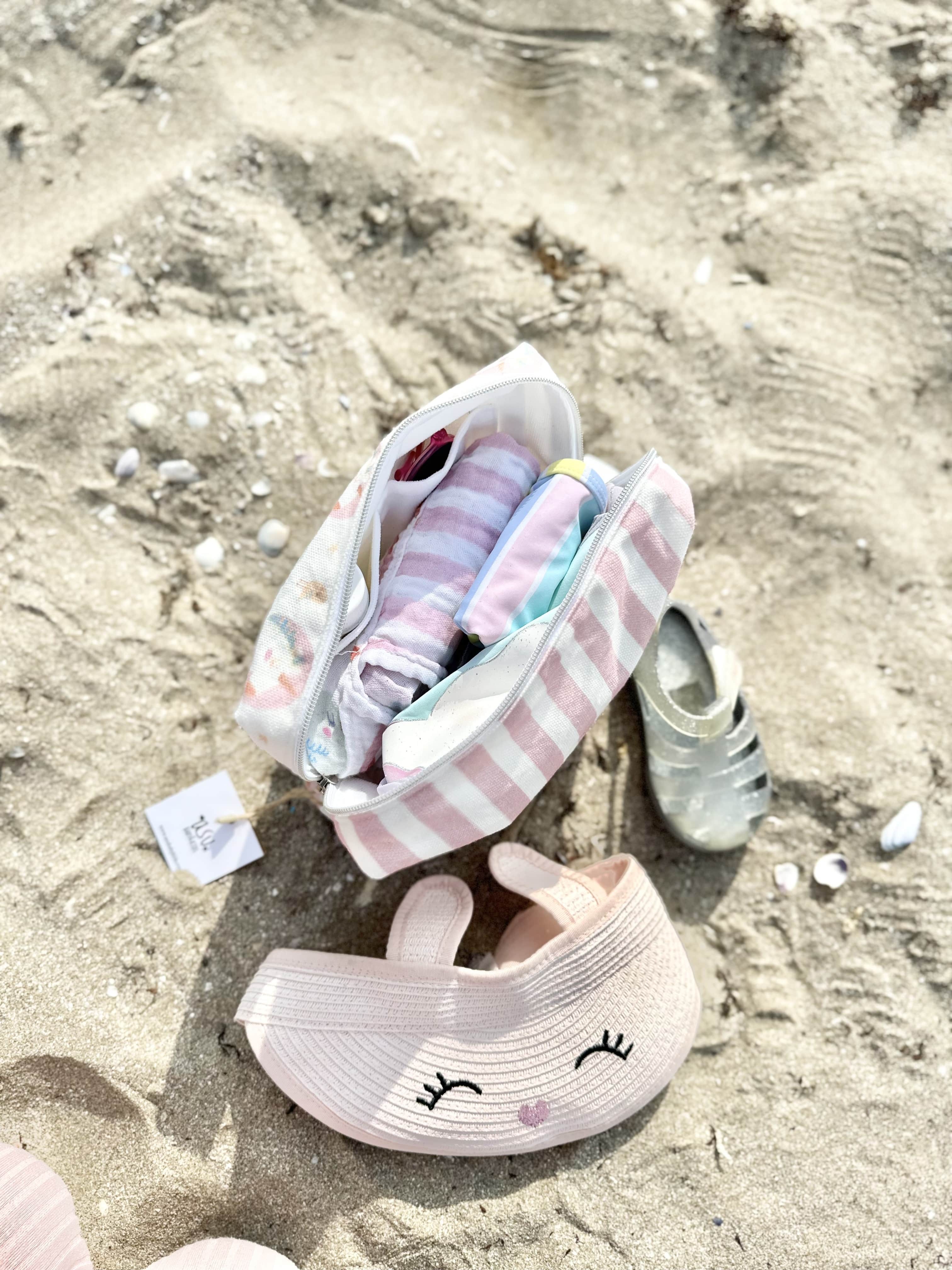 Asu Baby&Kids Unicornbird Organik Pamuk Sıvı Geçirmez Çanta