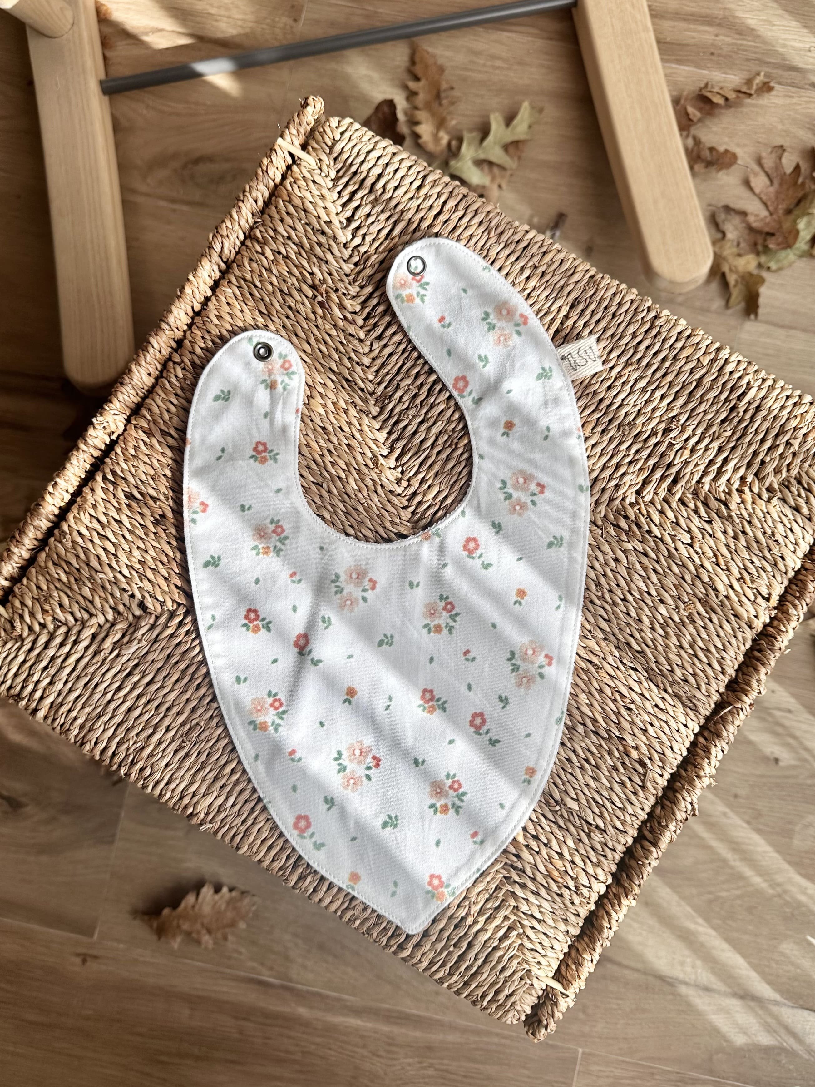 Asu Baby&Kids Mini Romantic Organik Pamuk Önlük