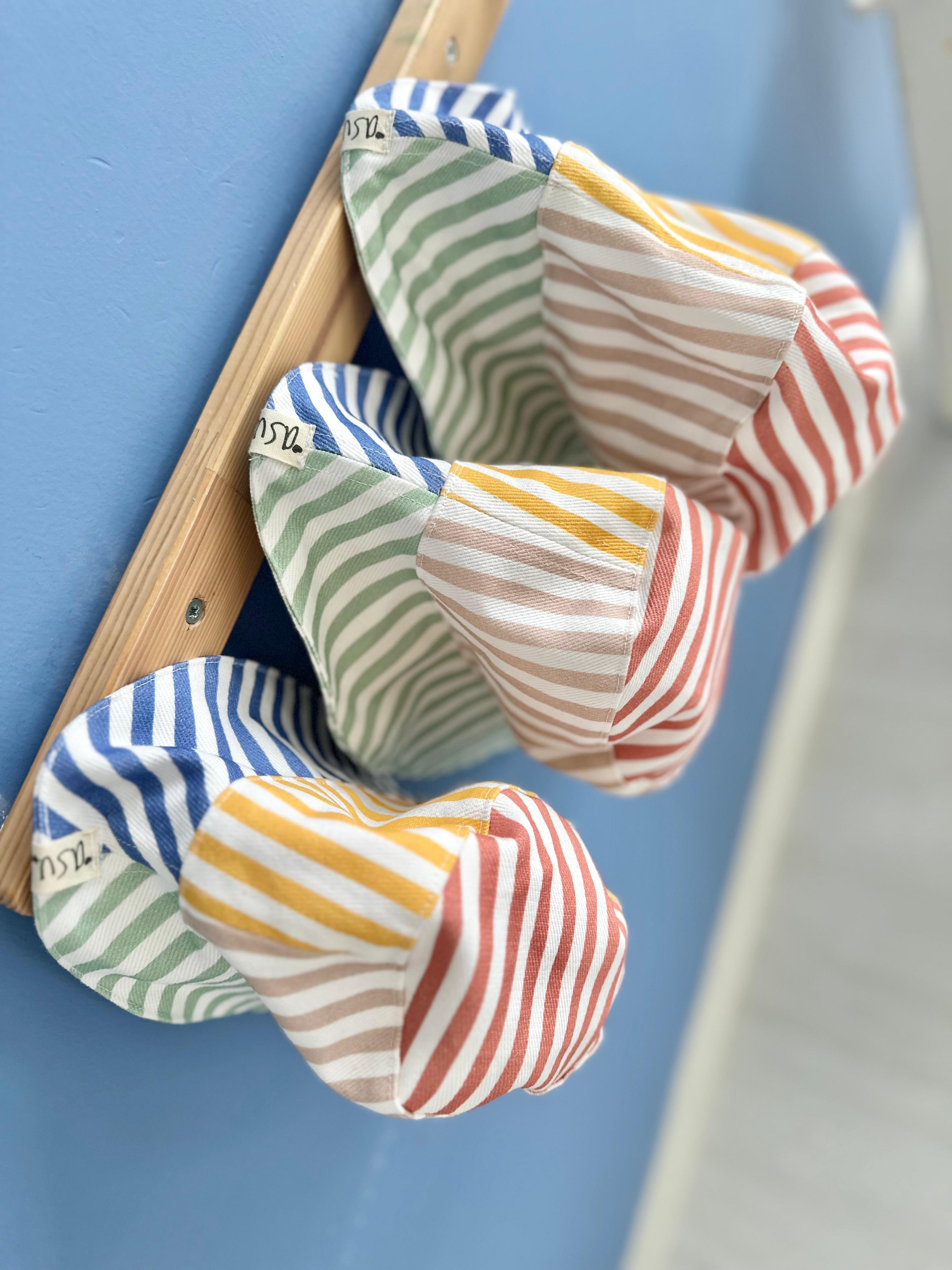 Asu Baby&Kids Pastel Stripe Bucket Şapka
