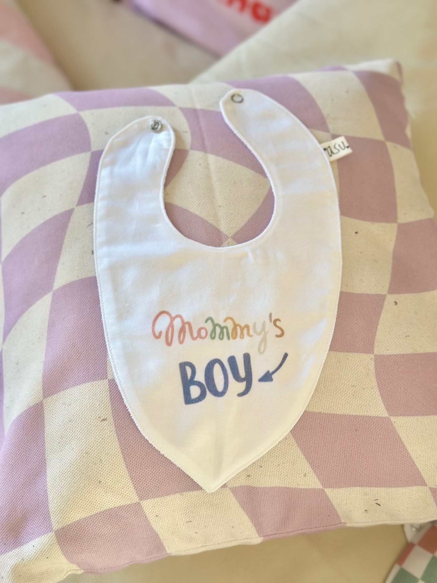 Asu Baby&Kids Mommy's boy Organik Pamuk Önlük