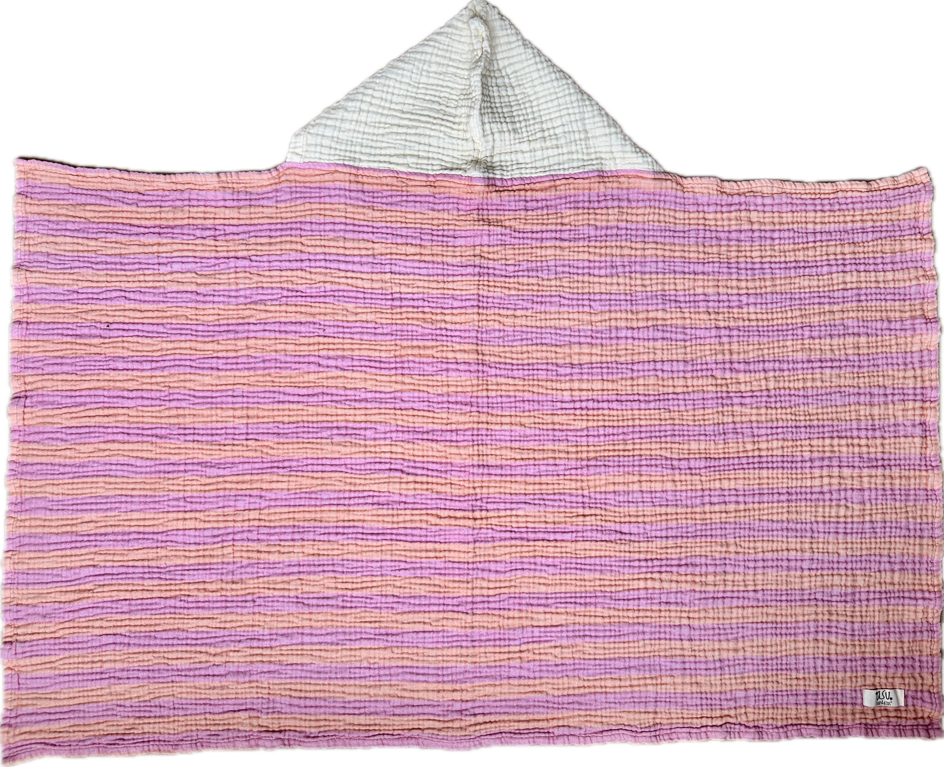 Asu Baby&Kids Pinky Peach Retro Kurulama Örtüsü