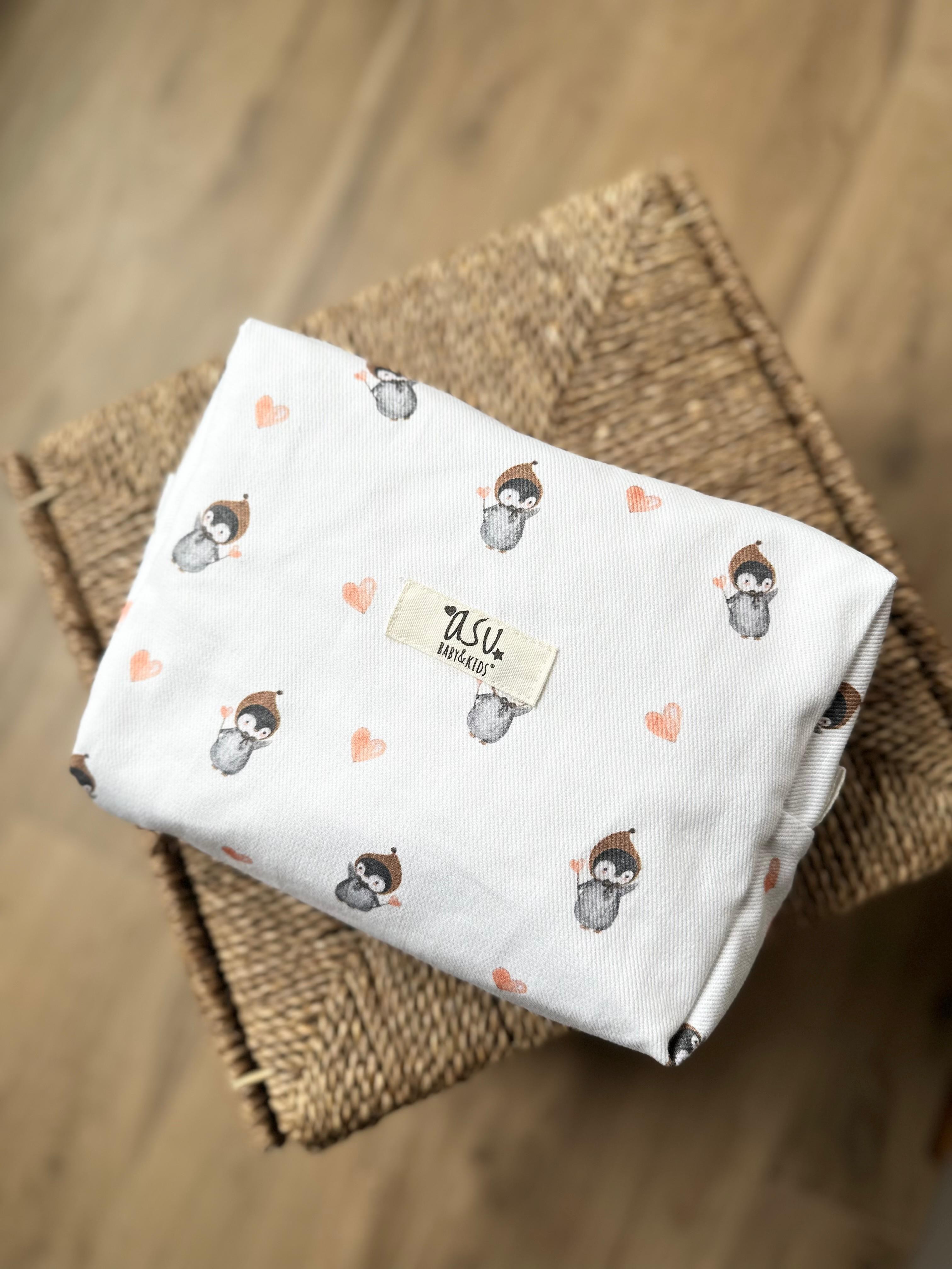 Asu Baby&Kids  Pengy Sıvı Geçirmez Çanta
