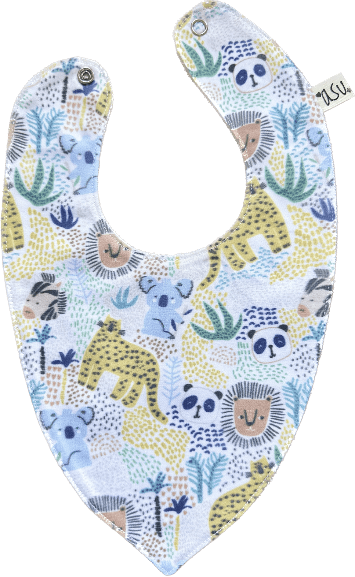 Asu Baby&Kids Jungle Organik Pamuk Önlük