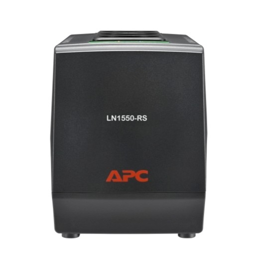 APC Line-R 1550VA Otomatik Voltaj Regülatörü, 3 Schuko Çıkışlı, 230V, LN1550-RS (UPS DEĞİLDİR)