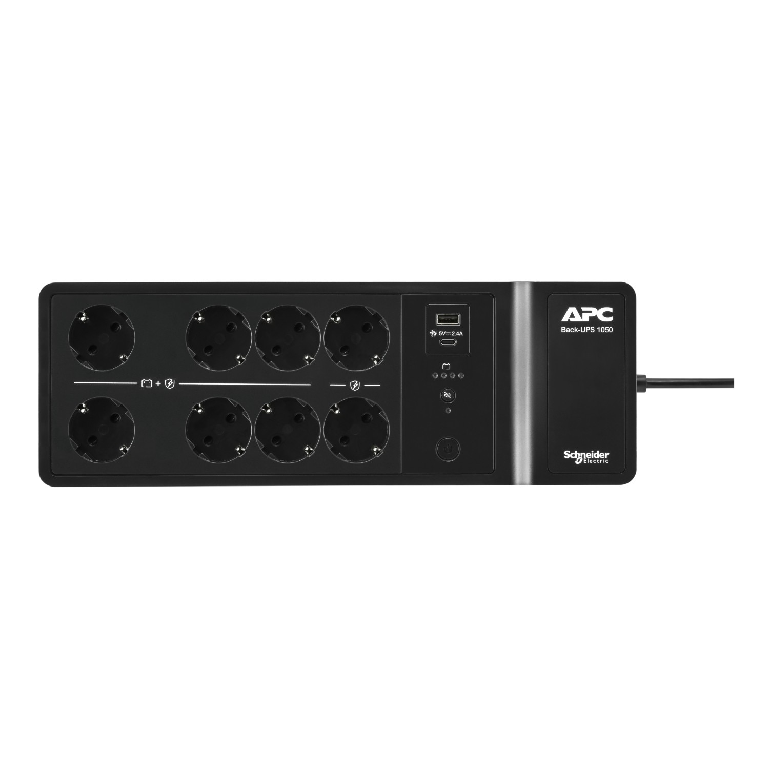 APC BE1050G2-GR Back-UPS 1050VA/600W Schuko USB-C Kesintisiz Güç Kaynağı