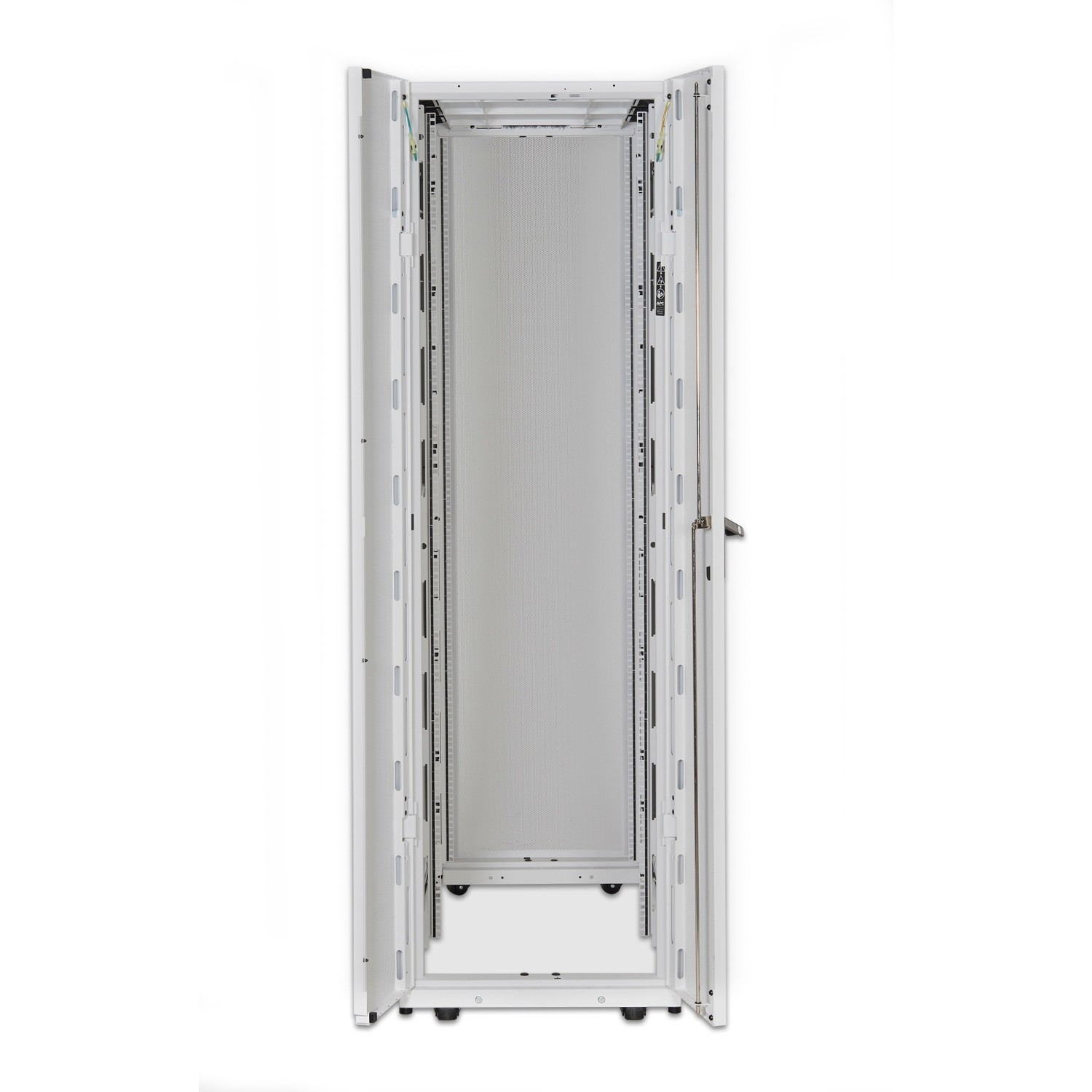 APC AR3107G NetShelter SX 48U 600 mm Geniş x 1070 mm Derin Kabinet, Gri RAL 7035 Kenarlı Pano