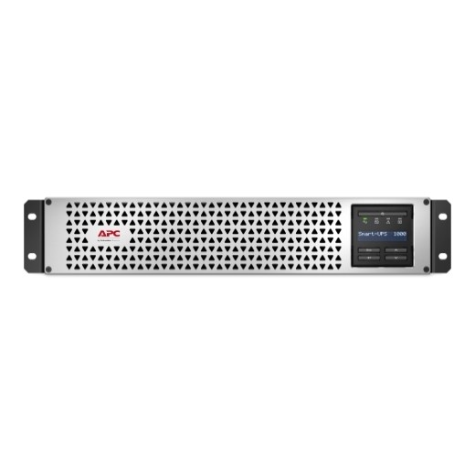 APC SMTL1000RMI2UC Smart-UPS 1000VA Lityum-iyon Kabin/Kule 2U 230V SmartConnect SmartSlot AVR LCD