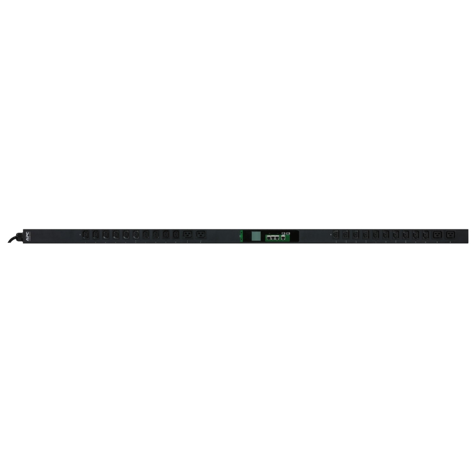 Easy Rack PDU Anahtarlı 0U 1 Faz 3,7kW 230V 16A 20x C13 ve 4x C19 çıkış IEC60309 2P + E giriş