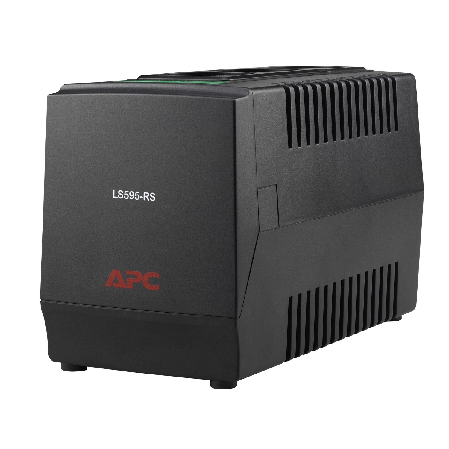 APC Line-R 600VA Otomatik Voltaj Regülatörü, 3 Schuko Çıkışlı, 230V, LS595-RS (UPS DEĞİLDİR)