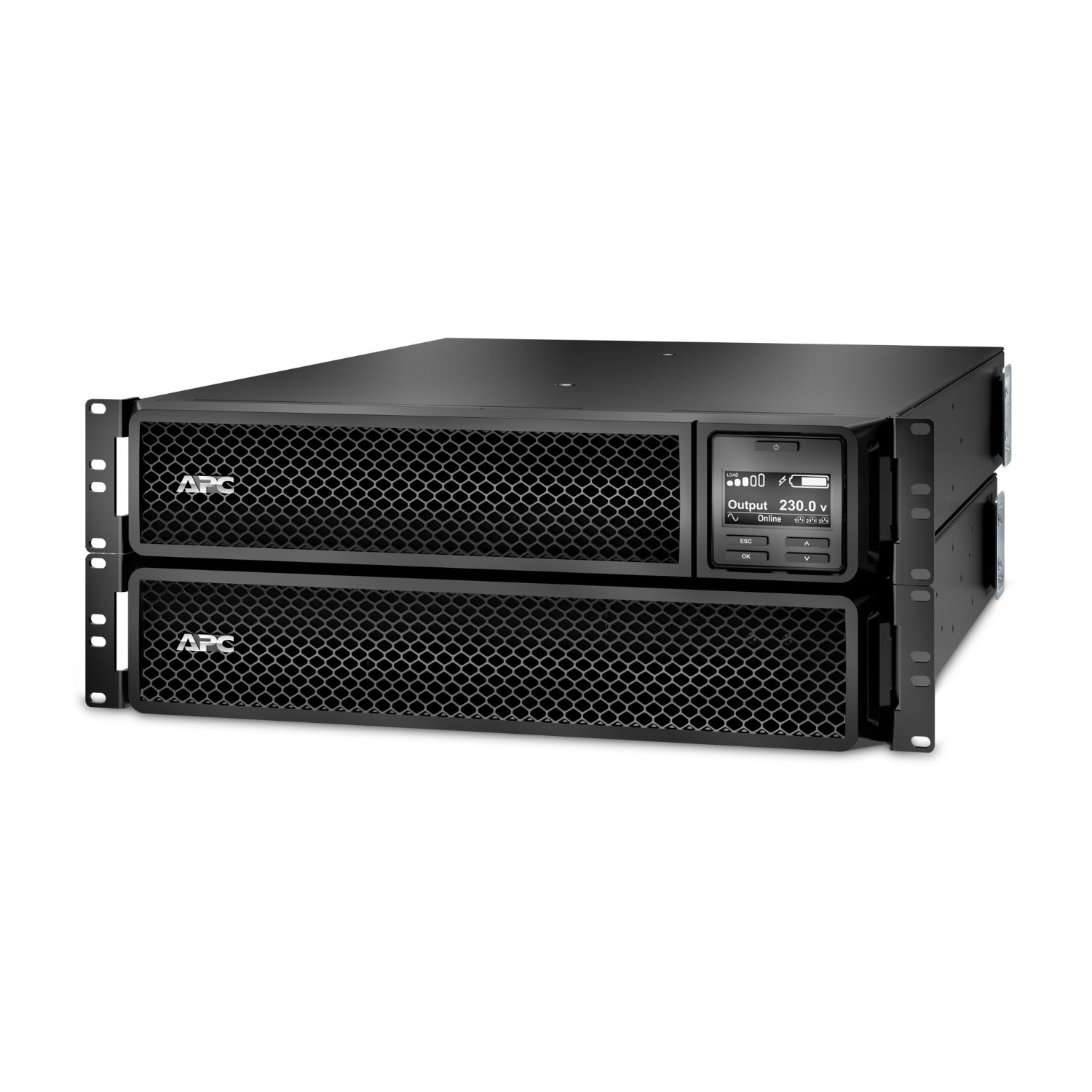 APC SRT2200RMXLI-NC Smart-UPS SRT 2200VA RM (Kabinete Monte) 230V, Ağ Kartı ile