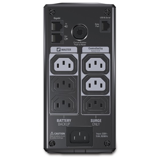 APC BR550GI Back UPS Pro 550VA IEC AVR LCD Kesintisiz Güç Kaynağı