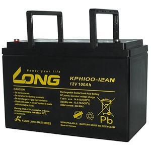 LONG KPH100-12AN 12Volt 100Ah Uzun Ömürlü Kuru Tip Akü