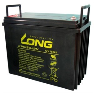 LONG KPH150-12N 12Volt 150Ah Uzun Ömürlü Kuru Tip Akü