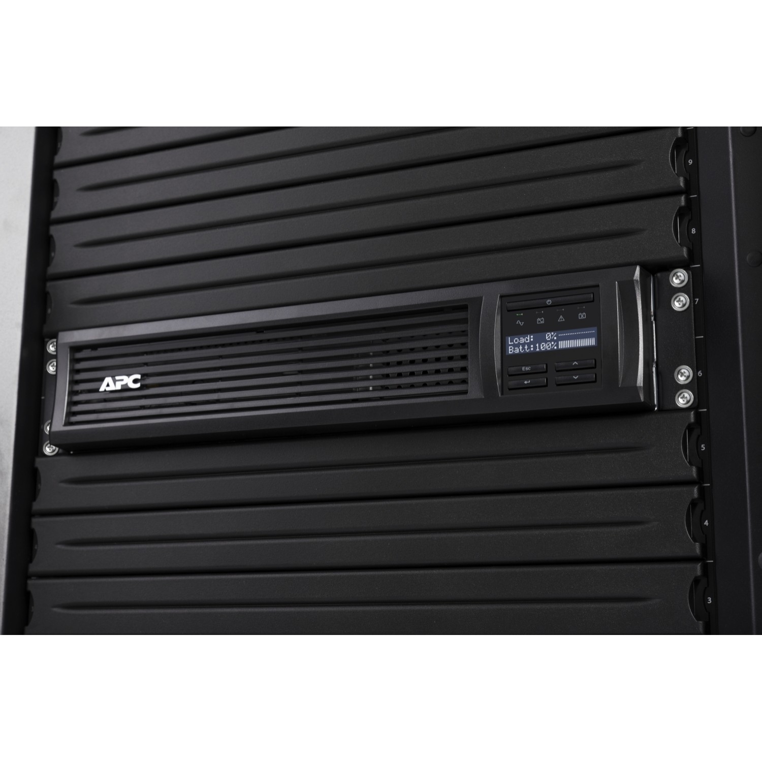 APC SMT1000RMI2UC Smart UPS 1000 VA LCD RM(Kabinete Monte) 2U 230 V SmartConnect