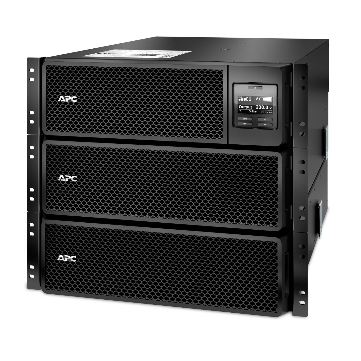 APC SRT8KRMXLI Smart-UPS SRT 8000VA RM (Kabinete Monte) 230V