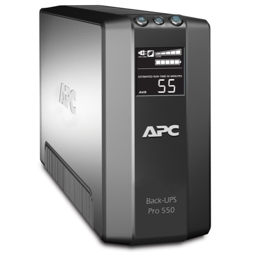 APC BR550GI Back UPS Pro 550VA IEC AVR LCD Kesintisiz Güç Kaynağı