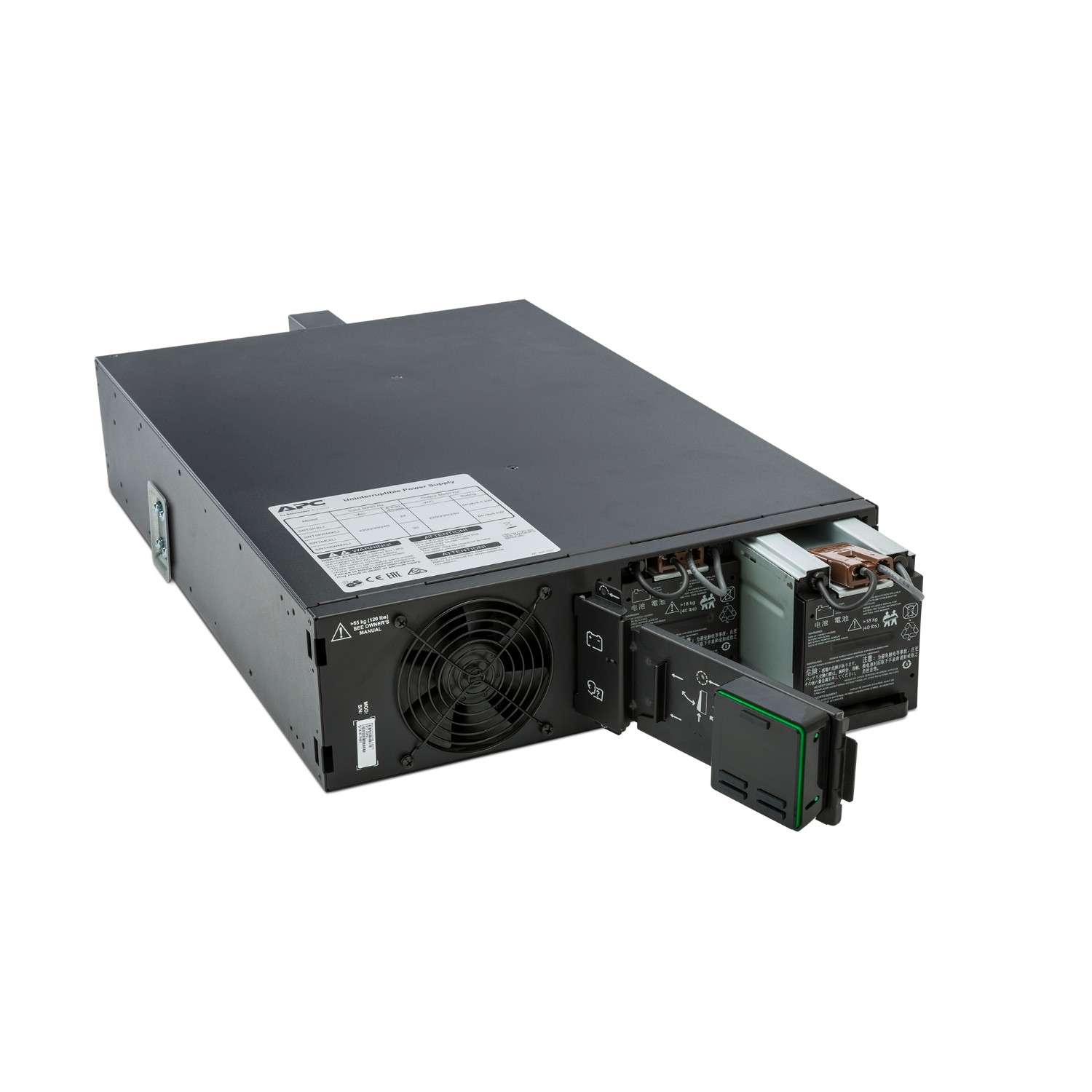 APC SRT5KRMXLI Smart-UPS SRT 5000VA RM(Kabinete Monte) 230V