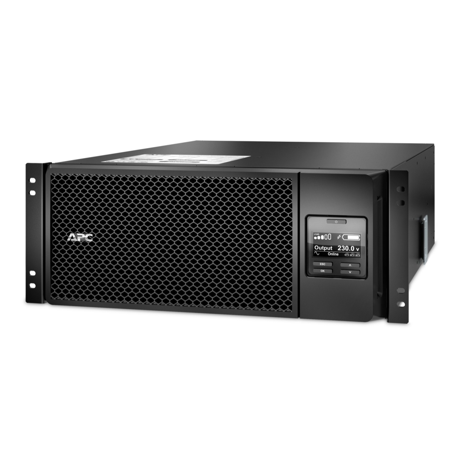 APC SRT6KRMXLI Smart-UPS On-Line 6000VA RM(Kabinete Monte) 230V