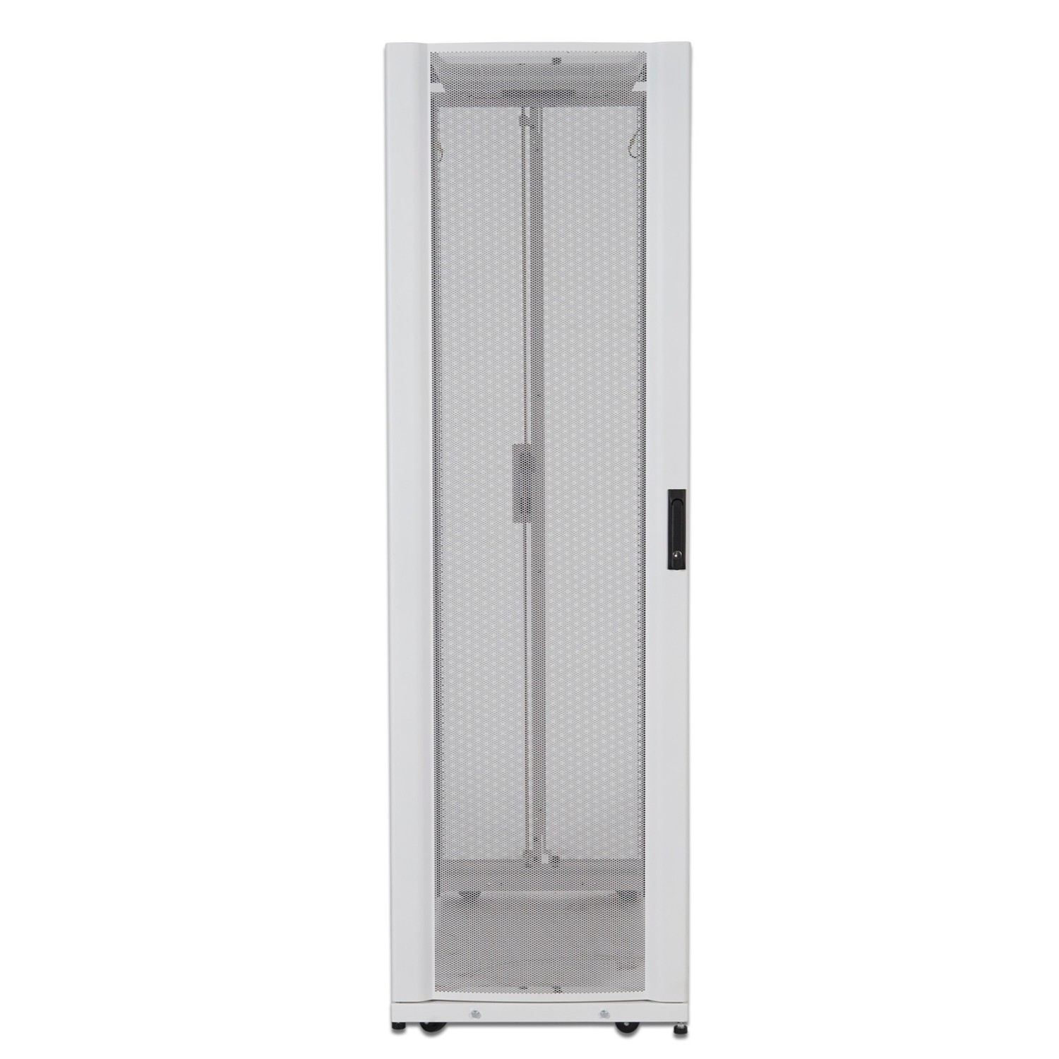 APC AR3100G NetShelter SX 42U 600 mm Geniş x 1070 mm Derin Kabinet, Gri RAL 7035 Kenarlı Pano