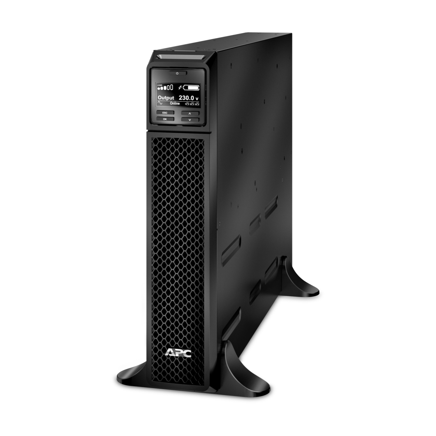 APC SRT1500RMXLI Smart-UPS On-Line 1500VA, Kabinete monte 2U, 230V, IEC, Ray kiti ile