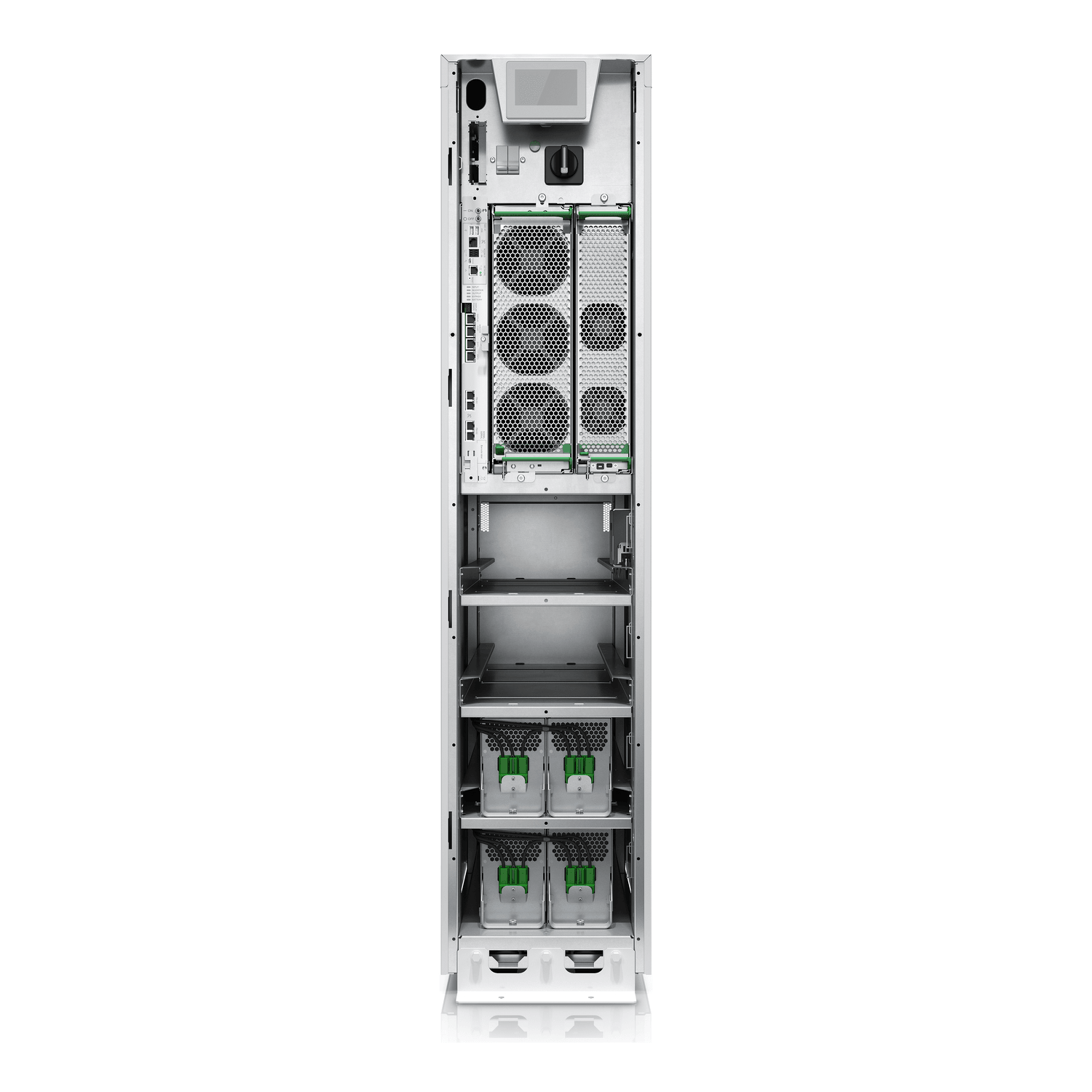 Schneider Electric GVSUPS15KB2HS Galaxy VS UPS 15 kW 400 V, 1 adet dahili 7 Ah akıllı modüler akü sırası, 2 adede kadar genişletilebilir, Başlatma 5x8