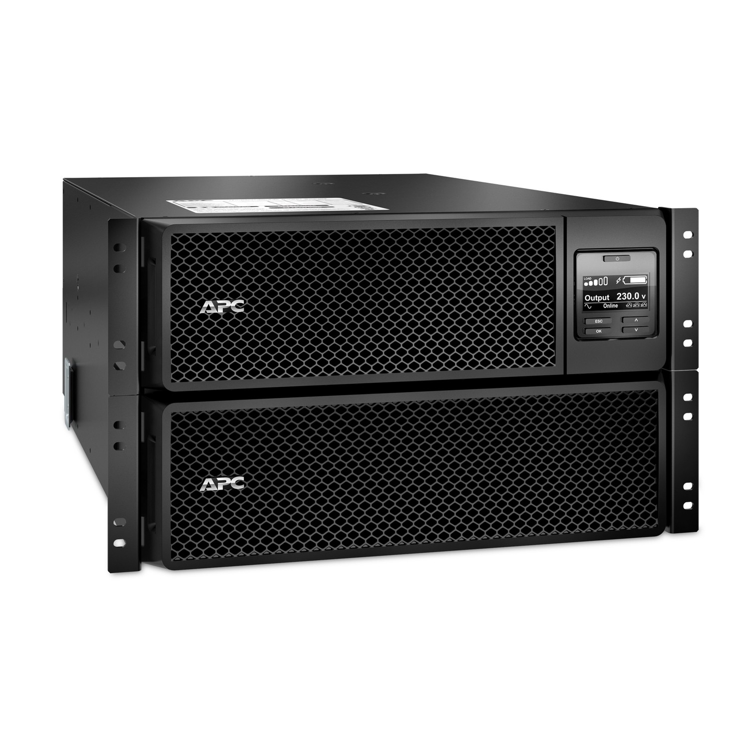 APC SRT8KRMXLI Smart-UPS SRT 8000VA RM (Kabinete Monte) 230V