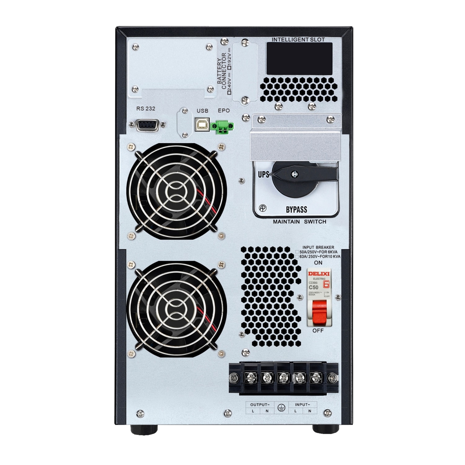 APC SRV6KIL Easy UPS On-Line SRV 6000VA Uzatılmış Çalışma Süresi 230V, Harici Akü Paketi ile