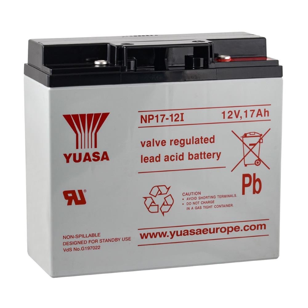 YUASA NP17-12I 12V 17Ah Bakımsız Kuru Akü