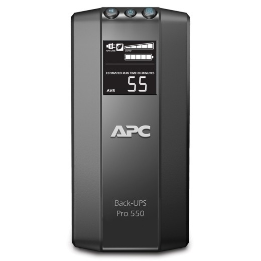 APC BR550GI Back UPS Pro 550VA IEC AVR LCD Kesintisiz Güç Kaynağı