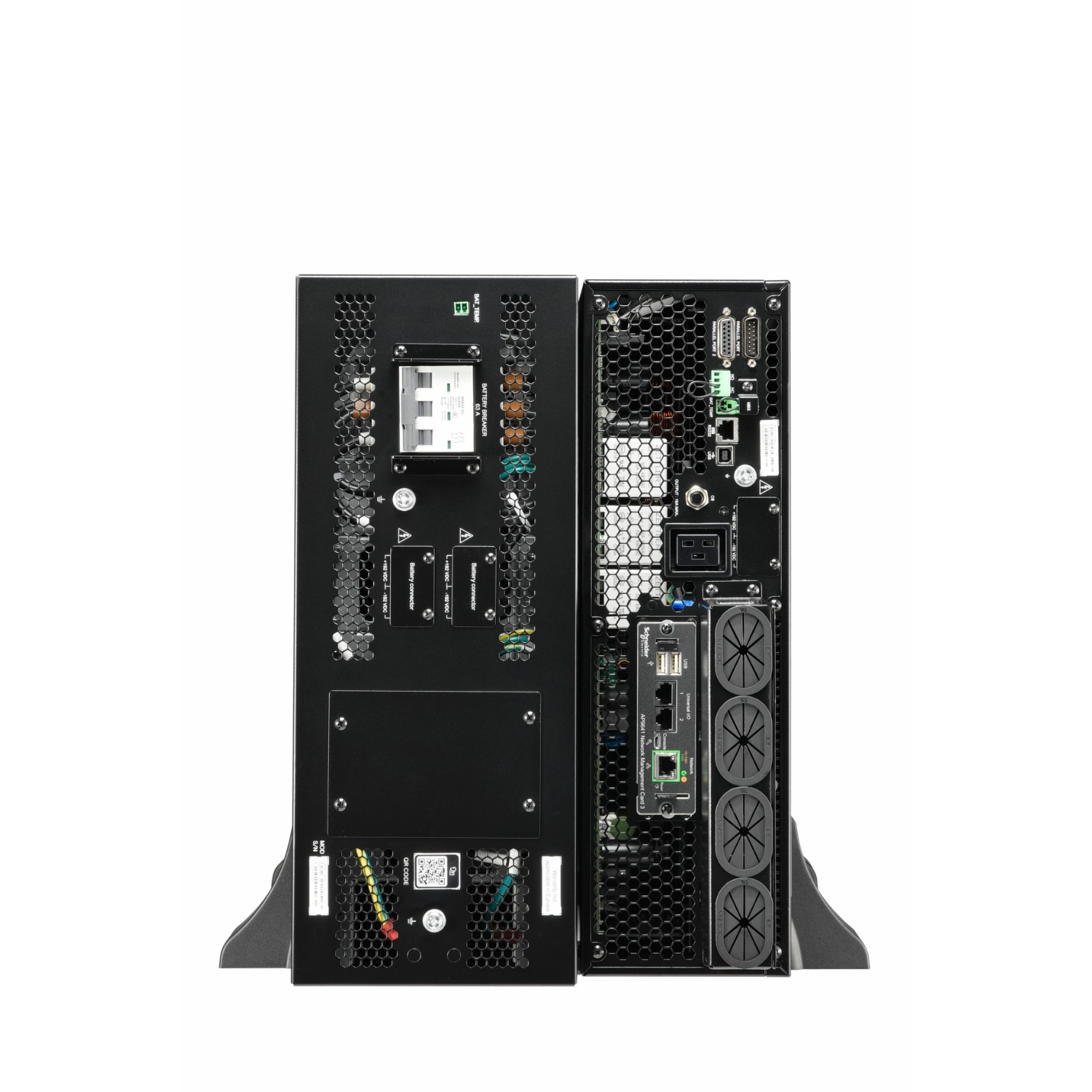 APC SRTG20KXLI  Smart-UPS On-Line 20kVA/20kW Raf/Kule 230V/380V...415V Ağ Kartı