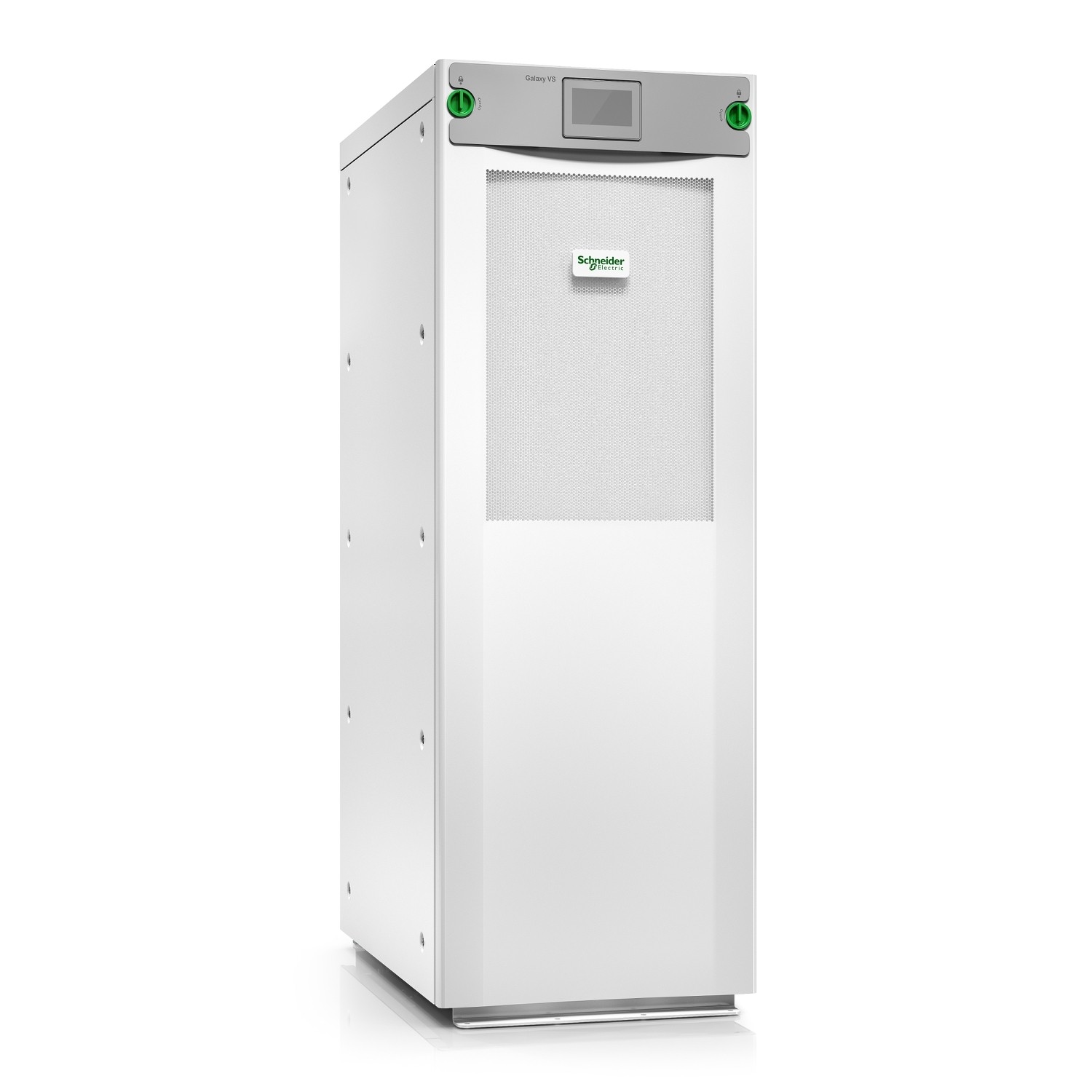 Schneider Electric GVSUPS20K0B4HS Galaxy VS UPS 20 kW 400 V, 4 adede kadar dahili 9 Ah akıllı modüler akü sırası, Başlatma 5x8