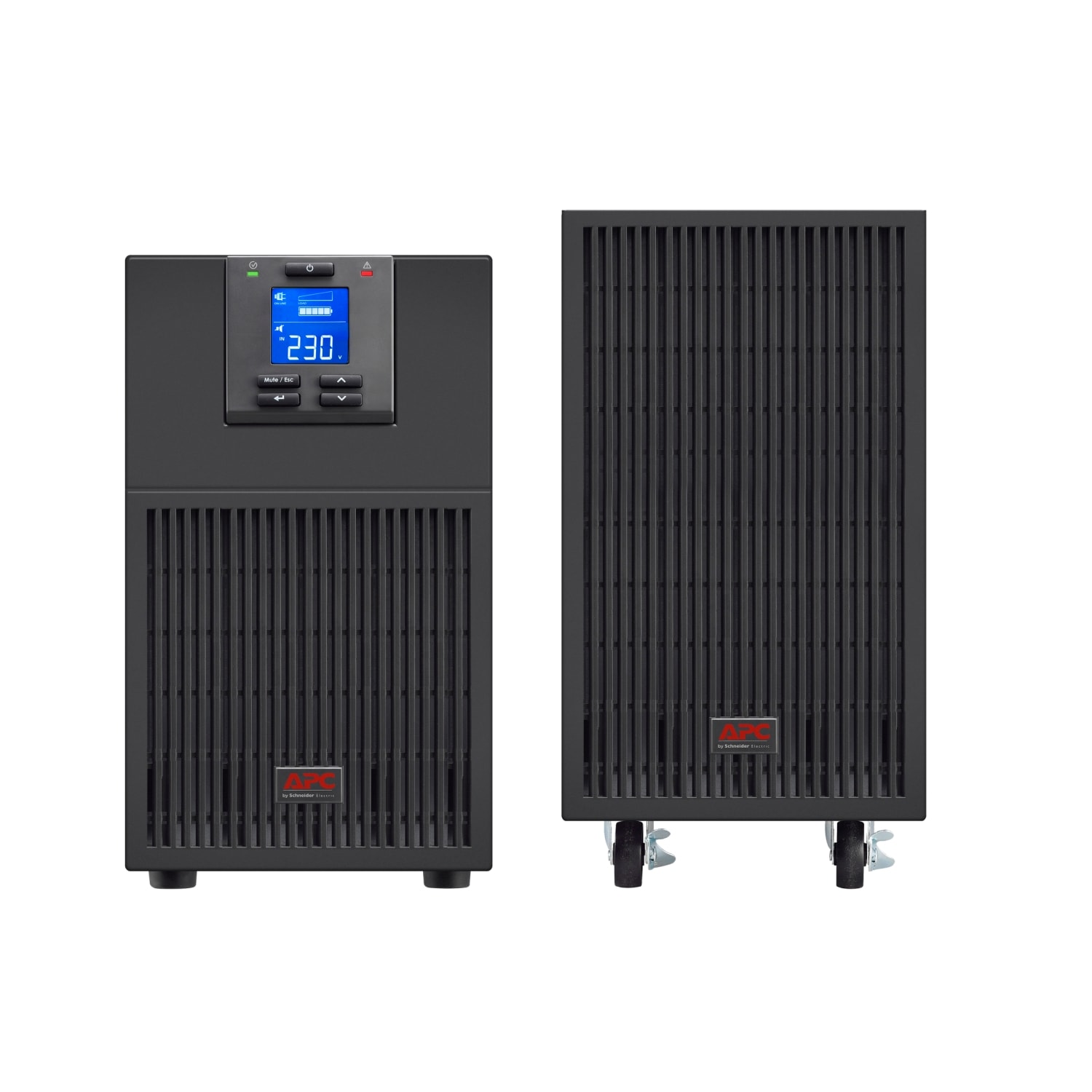 APC SRV6KIL Easy UPS On-Line SRV 6000VA Uzatılmış Çalışma Süresi 230V, Harici Akü Paketi ile