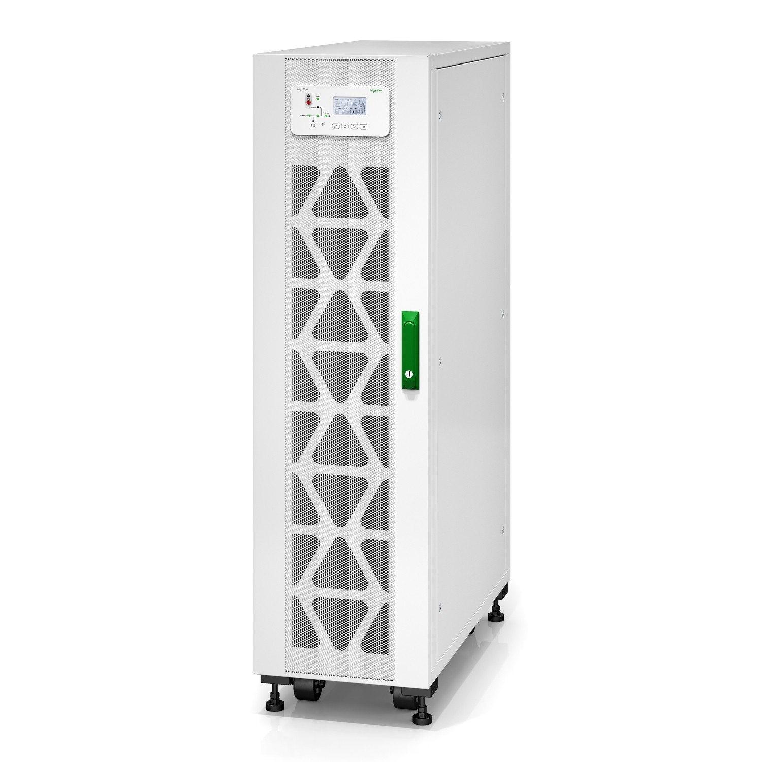 Schneider Electric E3SUPS20KHB Easy UPS 3S 20 kVA 400 V 3:3 UPS, dahili aküler için