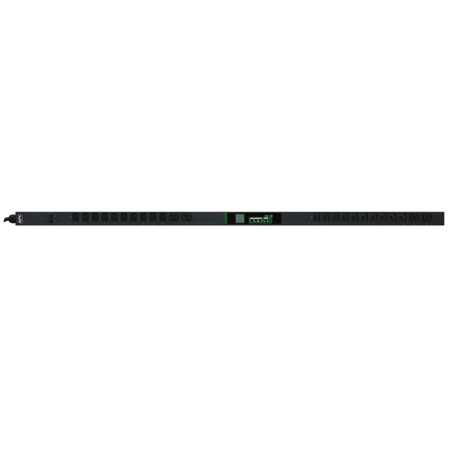 Easy Rack PDU Anahtarlı 0U 1 Faz 7,4kW 230V 32A 20x C13 ve 4x C19 çıkış IEC60309 2P + E giriş