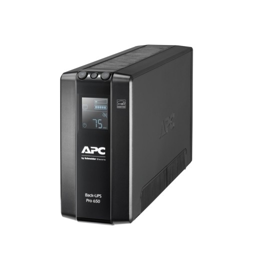 APC BR650MI Back UPS Pro 650VA IEC AVR LCD Kesintisiz Güç Kaynağı