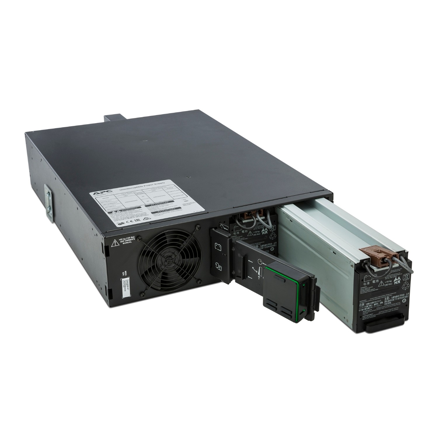 APC SRT5KRMXLI Smart-UPS SRT 5000VA RM(Kabinete Monte) 230V