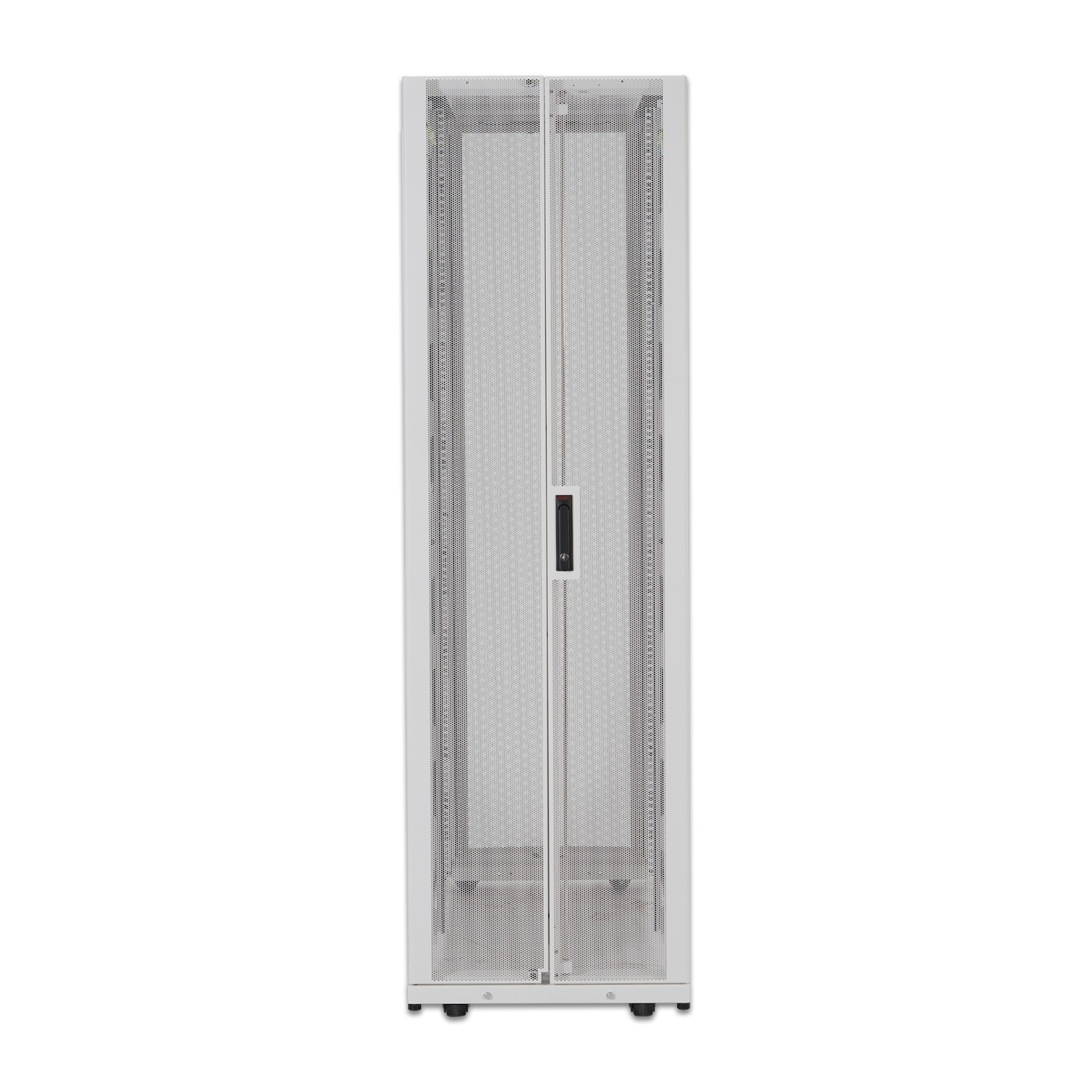 APC AR3100G NetShelter SX 42U 600 mm Geniş x 1070 mm Derin Kabinet, Gri RAL 7035 Kenarlı Pano