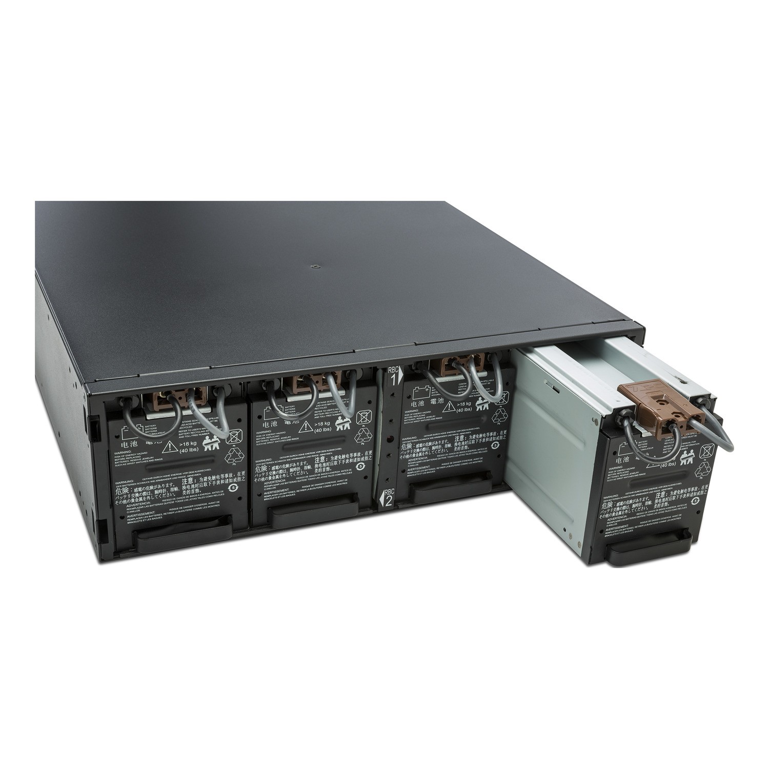 APC SRT192RMBP2 Smart-UPS SRT 192V 8kVA ve 10kVA Kabinete Monte Akü Paketi