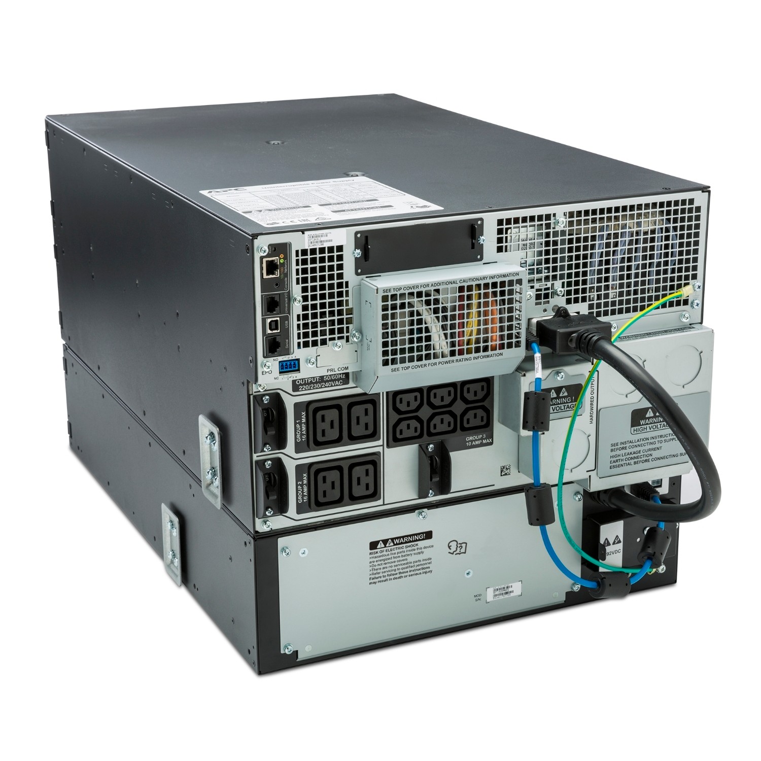 APC SRT8KRMXLI Smart-UPS SRT 8000VA RM (Kabinete Monte) 230V