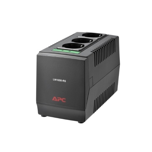 APC Line-R 1050VA Otomatik Voltaj Regülatörü, 3 Schuko Çıkışlı, 230V, LN1050-RS (UPS DEĞİLDİR)