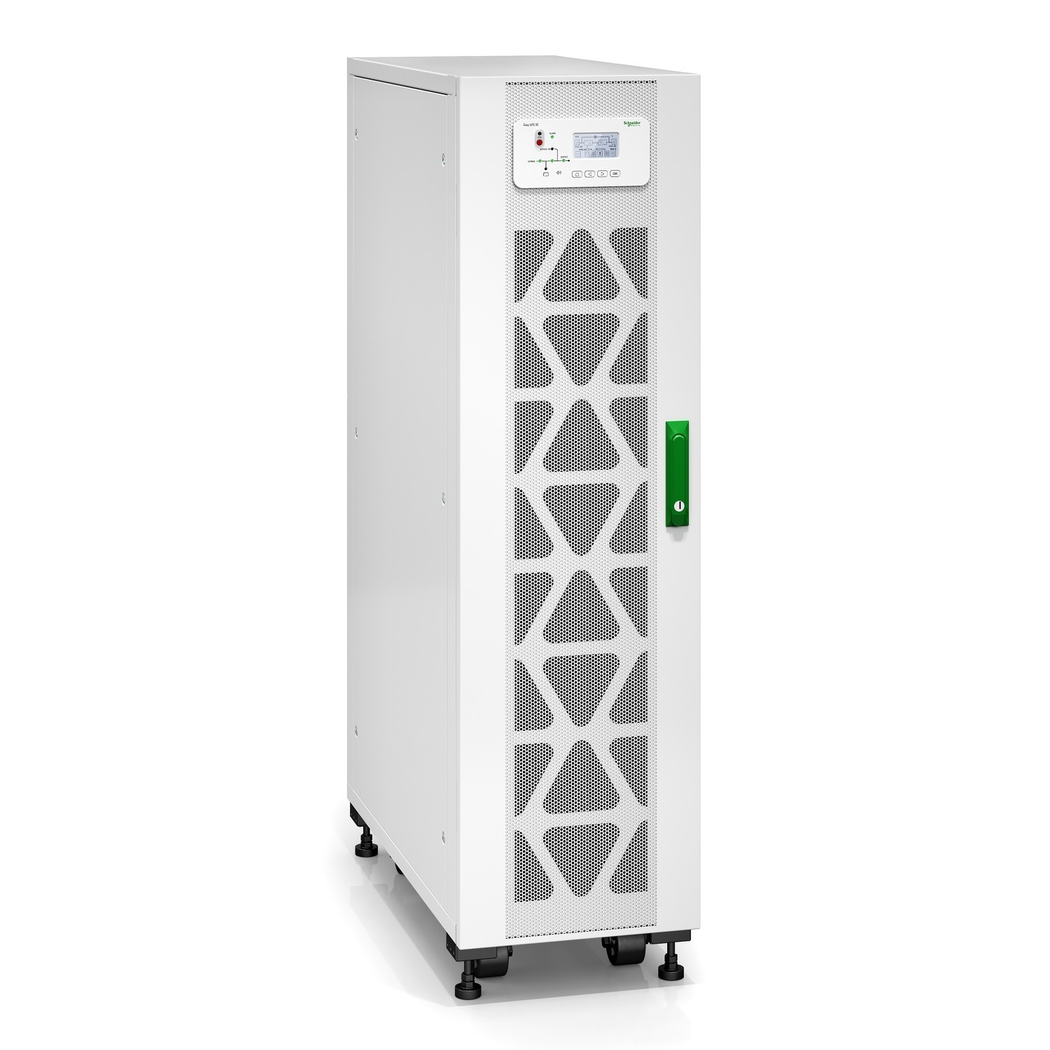 Schneider Electric E3SUPS20KHB Easy UPS 3S 20 kVA 400 V 3:3 UPS, dahili aküler için