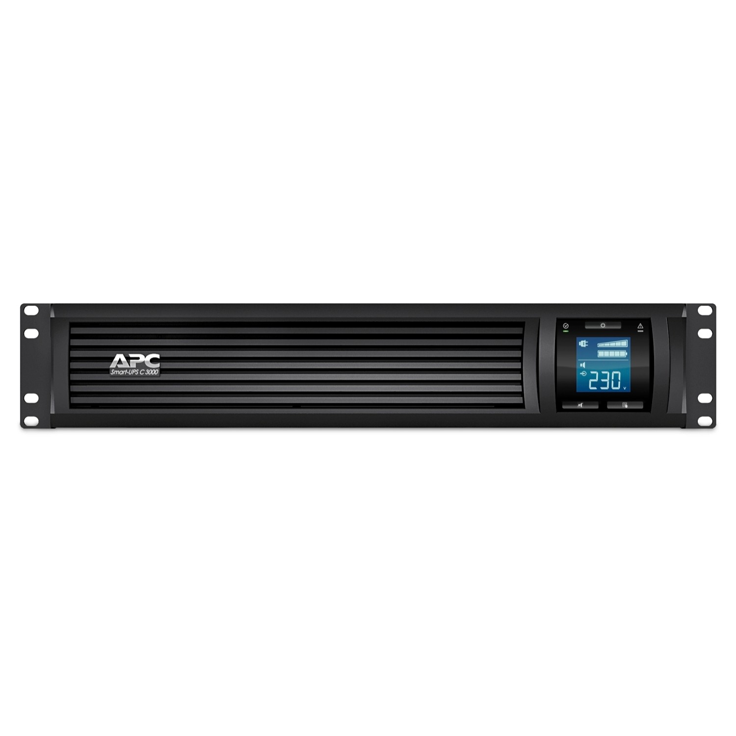 APC SMC3000RMI2U Smart-UPS C 3000VA LCD RM(Kabinete monte) 230V