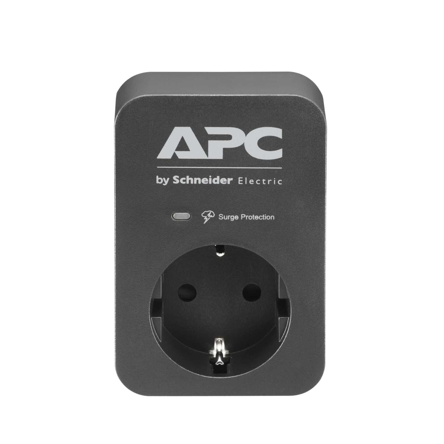 Schneider Electric APC PME1WB-GR Tekli Akım Korumalı Priz Siyah