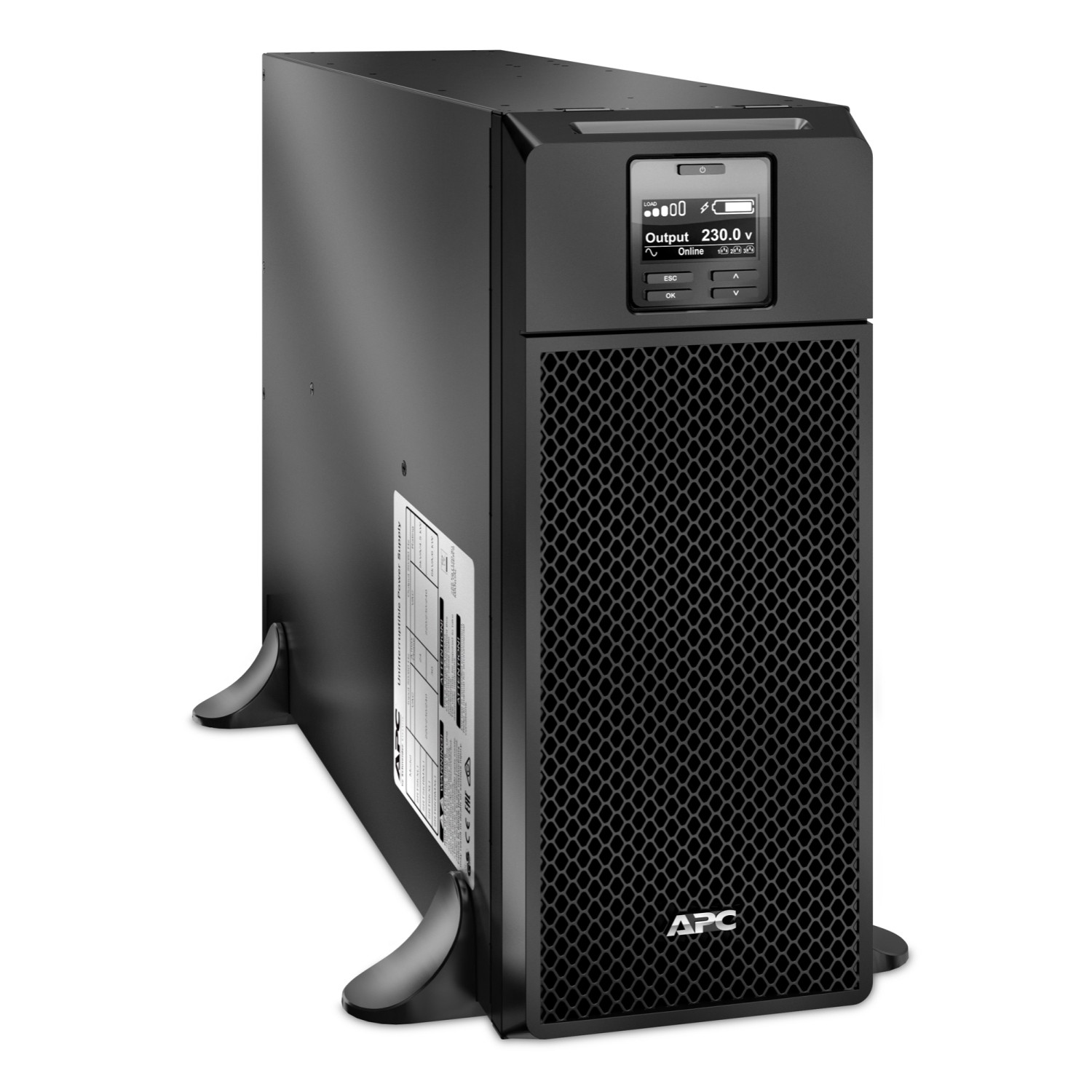 APC SRT6KXLI Smart-UPS SRT 6000VA 230V Kesintisiz Güç Kaynağı