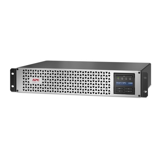 APC SMTL1000RMI2UC Smart-UPS 1000VA Lityum-iyon Kabin/Kule 2U 230V SmartConnect SmartSlot AVR LCD